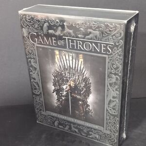 NWOT,Game of Thrones Complete First Season,5 Disc Set.